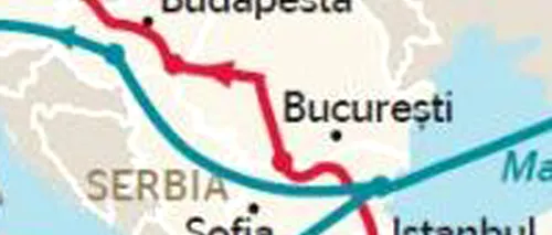 Bulgaria vrea să înceapă în ianuarie construirea gazoductului Nabucco