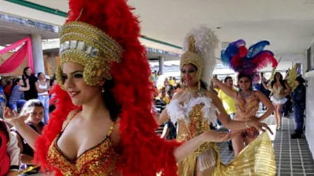 Concurs de frumusețe într-o închisoare din Columbia