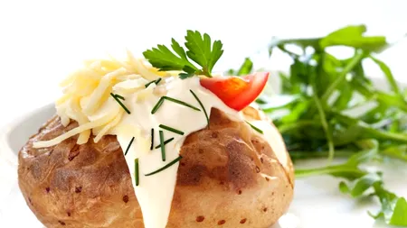 STUDIU. Cartoful conține mai multe minerale decât nucile 