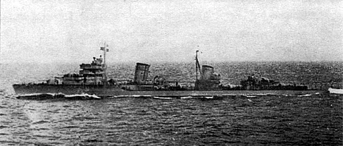 O descoperire spectaculoasă: epava distrugătorului Moscova, găsită lângă Constanța după 70 de ani. Cum a fost scufundată nava sovietică în 1941