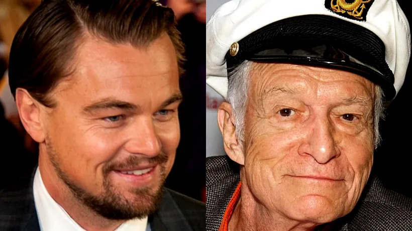 Leonardo DiCaprio, noul „Hugh HEFNER” de la Hollywood? Văduva mogulului Playboy a vorbit despre starul din „Titanic”: „Nu e o imagine bună!”