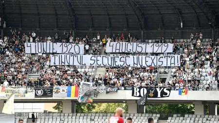 Universitatea Cluj - Sepsi, 0-1! Meciul a fost întrerupt din cauza scandărilor xenofobe!