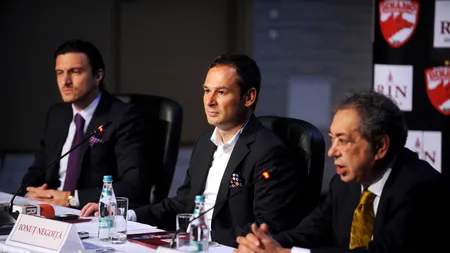 Ionuț Negoiță lasă de înțeles că vrea să devină acționar majoritar la Dinamo. 