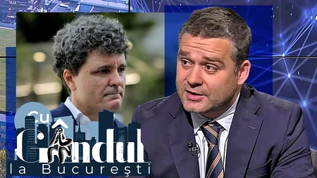 Ciprian Ciucu: Nicușor Dan crede că un drum expres de la A1 la Ciurel nu este oportun și că ar aduce trafic în Piața Unirii. Podul Ciurel îmi creează foarte mari probleme | VIDEO EXCLUSIV