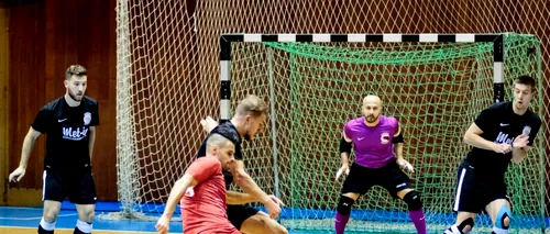 Un portughez va deveni primul străin naturalizat pentru a juca în naționala României de futsal