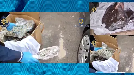 Droguri trimise din Spania în COLETE prin curier. Doi bărbați prinși în flagrant în timp ce ridicau coletele din Dâmbovița și Prahova