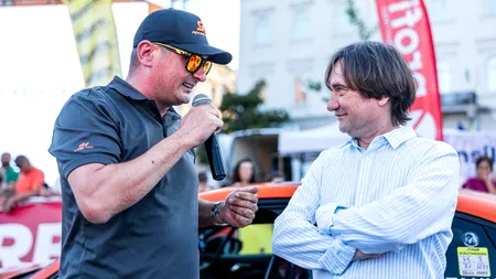 Lupta din topul super rally, relansată de Sorin Huțanu la Timișoara