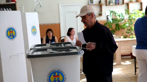 Ion Ceban și Andrei Năstase câștigă primul tur al alegerilor pentru Primăria Chișinăului