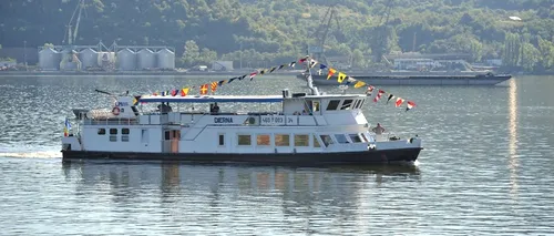 România pierde 3 mil. euro pentru că vasele de croazieră nu pot circula pe Dunăre din cauza secetei
