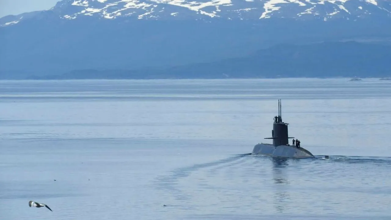 O explozie a fost detectată în zona în care a dispărut submarinul argentinian
