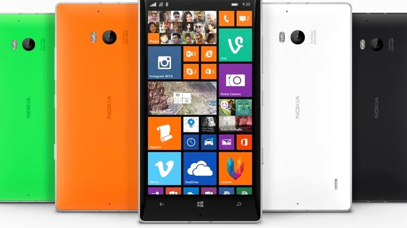 Nokia a lansat noul său vârf de gamă, Lumia 930. Terminalul va fi disponibil începând cu luna iunie