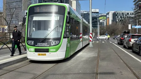 Linia 5 de tramvai din București a fost deschisă „românește”. Ce lipsește de fapt de pe „ruta corporatiștilor”