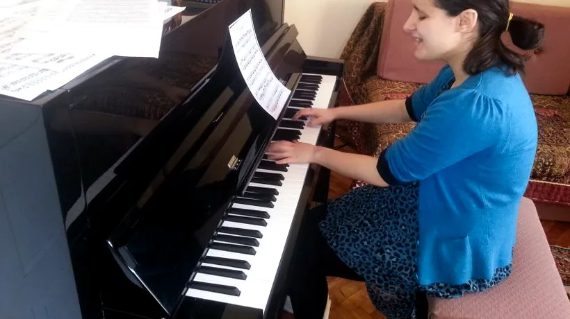 Româncă de 14 ani, care suferă de autism, bursieră integrală la o școală de muzică din Anglia