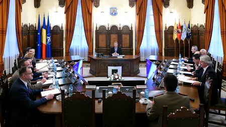 CSAT. Ei, supremii, preocupați de securitatea României până la ora 16