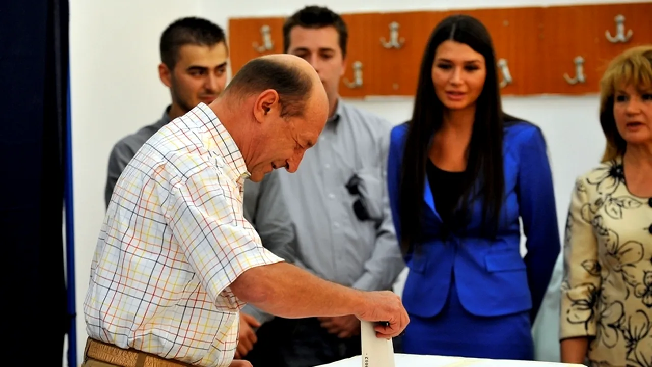 Băsescu: 