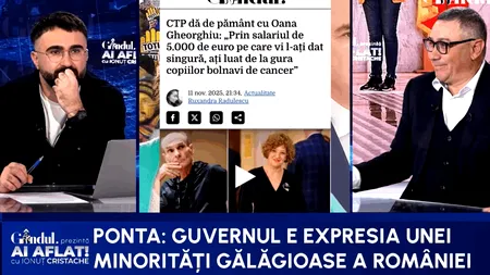 Victor Ponta condamnă IPOCRIZIA în cazul vicepremierului Gheorghiu. „Banii de la guvernare nu mai sunt de la copilașii bolnavi?”