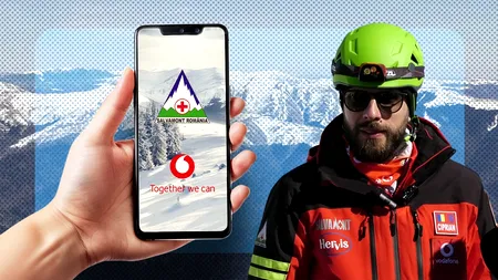 Aplicația GRATUITĂ care face diferența între viață și moarte pe munții din România a ajuns la 100.000 de descărcări