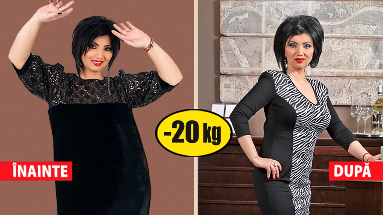 (P) Adriana Bahmuțeanu: Am slăbit 20 kg!
