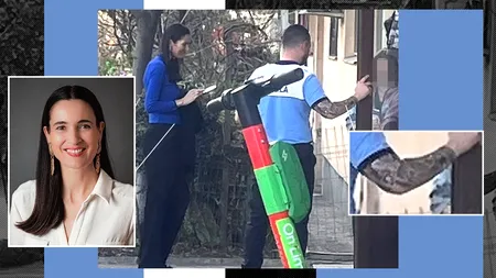 Clotilde Armand intră „în forță” în scările de bloc, ajutată de polițistul tatuat de la locală. Ce caută pe aceste proprietăți private