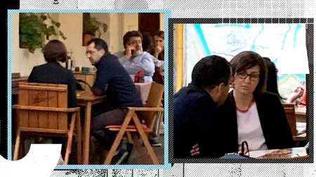 Vlad Voiculescu, întâlnire cu ministrul Sănătății la o terasă din București (FOTO)