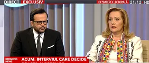 Elena Lasconi: „În înțelepciunea lui, Ciolacu mă va SPRIJINI”