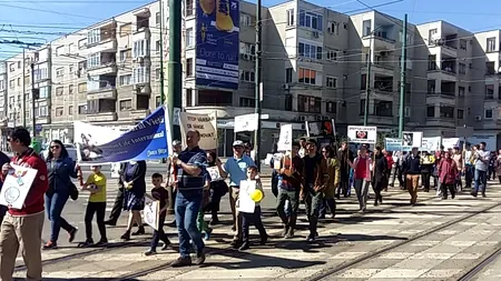 FOTO, VIDEO - „Marșul pentru VIAȚĂ