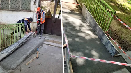 (P) Infrastructură 5: Noi rampe de acces pentru persoanele cu dizabilități, realizate pe Șoseaua Viilor