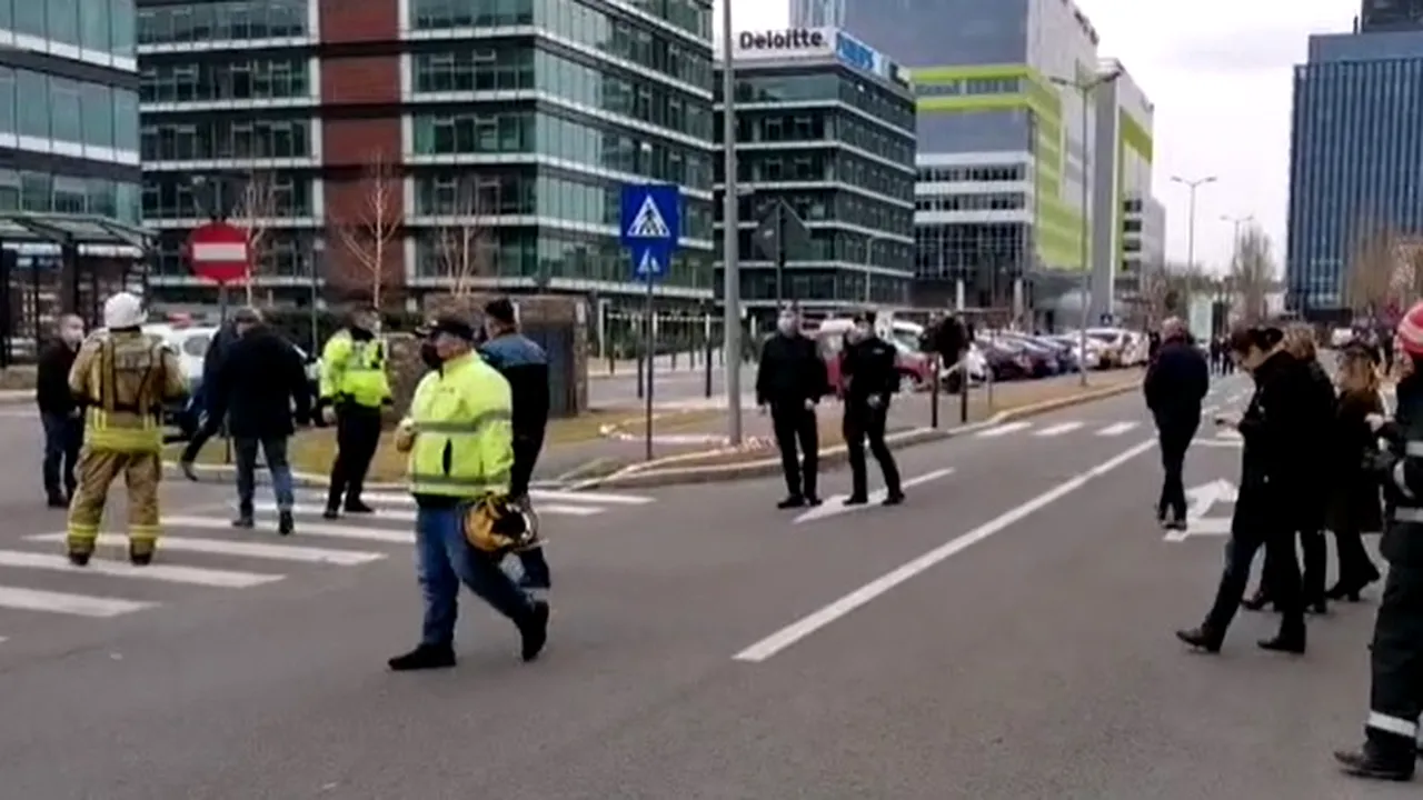 VIDEO | Alerta cu bombă de la Radio Europa FM s-a dovedit a fi falsă