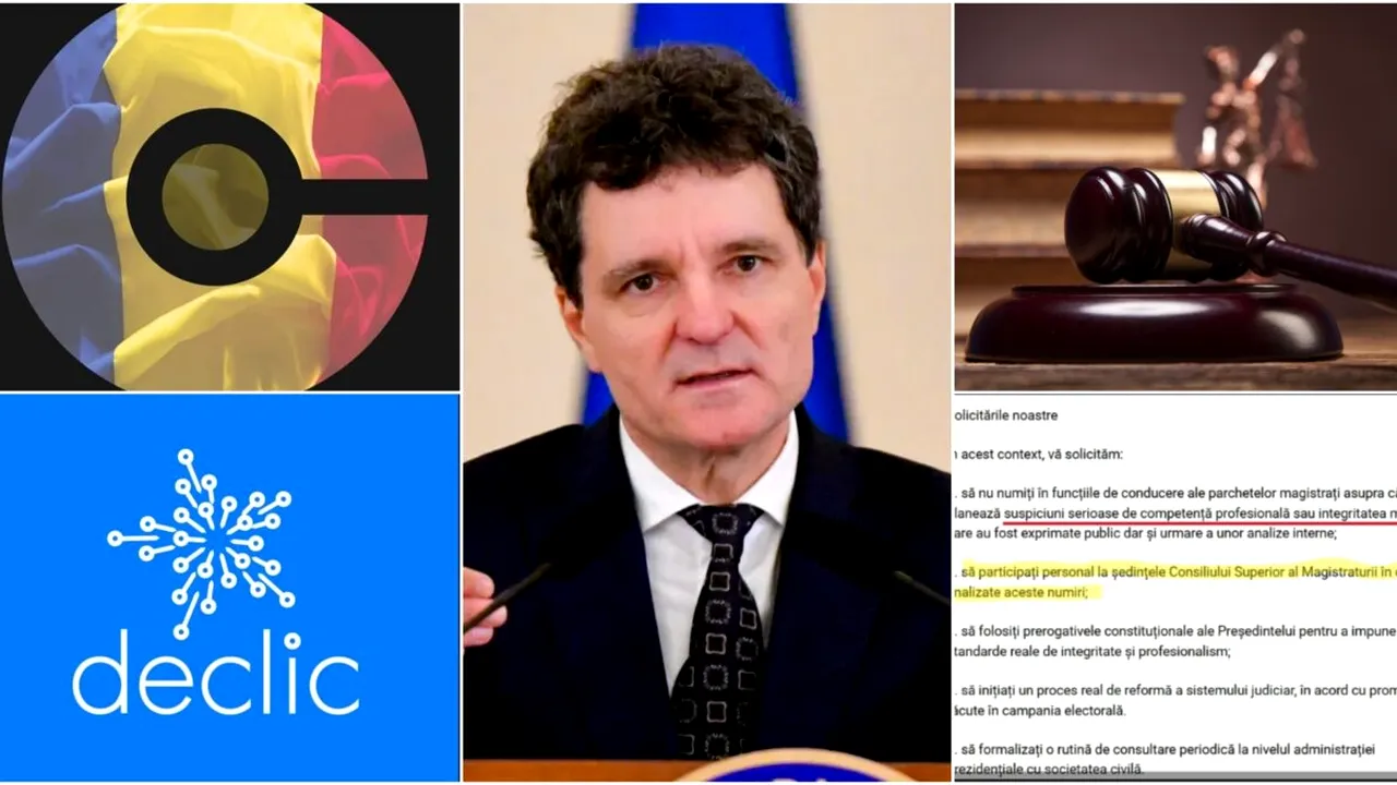 ONG-urile pun presiune pe Nicușor Dan pentru numirile șefilor de la marile Parchete. Toni Neacșu: 