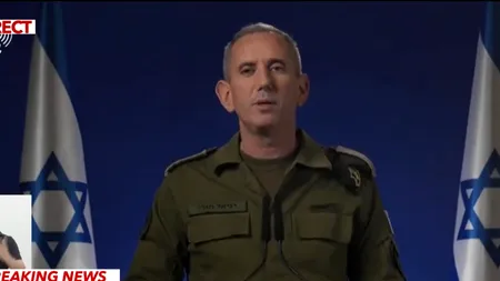 ANUNȚUL Israelului, după întâlnirea cabinetului de război. IDF: 