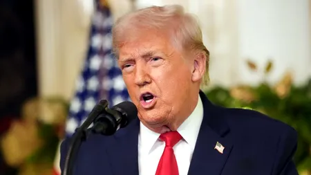 Trump anunță că SUA a lansat un atac 