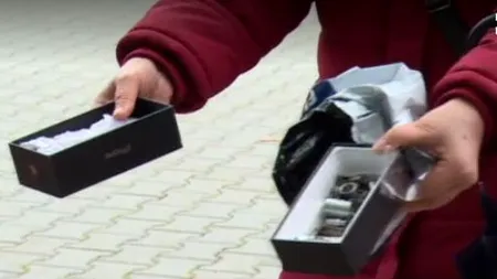 O femeie din Galați a comandat un iPhone de 6.700 lei. Când a deschis cutia a avut un șoc. Ce se afla înăuntru. “Ne-am luat țeapă!”