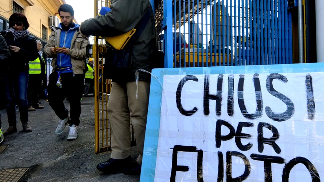 Parma, oficial în faliment, la o zi după ce președintele clubului a fost arestat