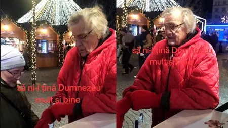 Cum a fost surprins Florin Piersic, alături de soția sa la târgul de Crăciun din Cluj, după problemele grave de sănătate din vară