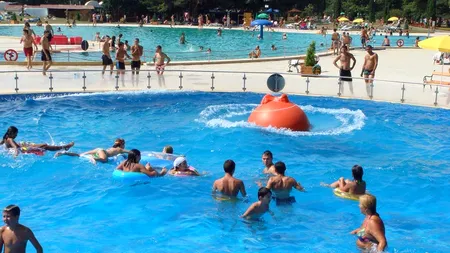 Intrare gratuită la ștrandul din Arad, timp de 4 zile