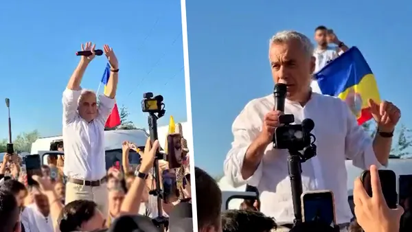 Călin Georgescu la Lunca Câlnicului: Unitatea noastră este speranța noastră/Să nu mai așteptăm soluții de la politicienii aflați la putere