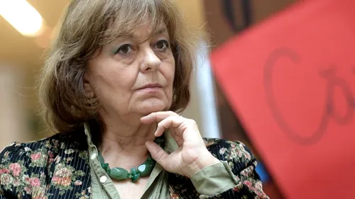 Ana Blandiana, îngrijorată de eventuala venire a lui Victor Ponta la Cotroceni: „Ar însemna dictatură