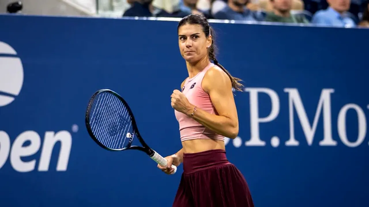 Sorana Cîrstea s-a calificat în PREMIERĂ în optimile de la US Open