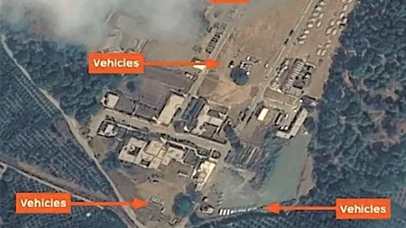 DOVADA că Rusia își sporește prezența militară în Siria. Imaginile surprinse din SATELIT