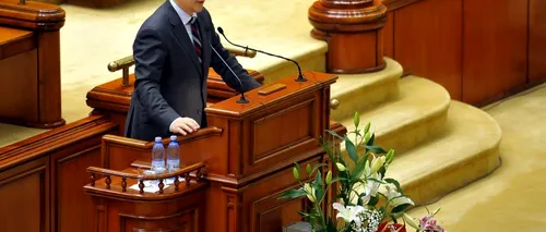 Ponta, către parlamentarii USL: Guvernul cel rău e Guvernul dumneavoastră și atunci trebuie să fie bun