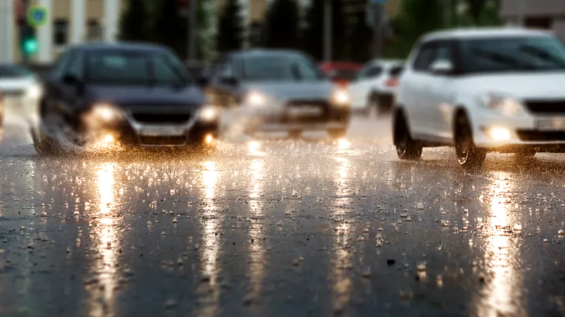 Vremea în București: În weekend sunt așteptate ploi torențiale și grindină