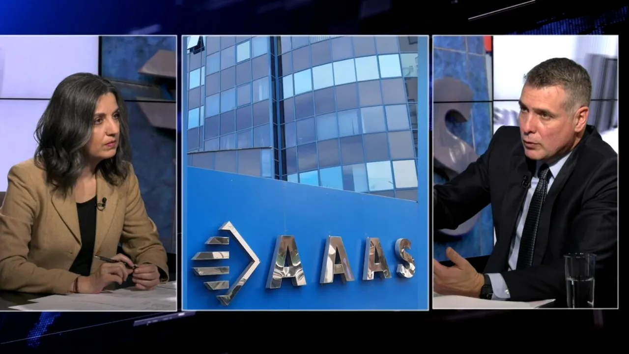 EXCLUSIV VIDEO | Autoritatea de Administrare a Activelor Statului se confruntă cu un deficit masiv de personal. Daniel Geantă: „Un șef serviciu și 5 experți gestionează 72.918 debitori”