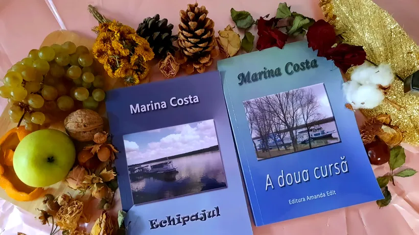 Recomandare de carte. Marina Costa și aventura specială din seria de două volume „Echipajul” și „A doua cursă”