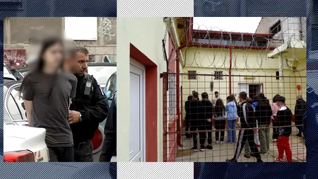 Probleme la școala de CORECȚIE pentru elevul premiant care și-a înjunghiat profesoara în gât. Ediz vrea să meargă la CEDO