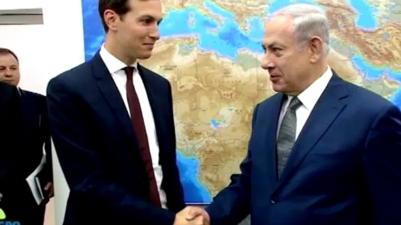 Brokerul păcii israeliano-plaestiniene, pe picior de plecare de la  Casa Albă
