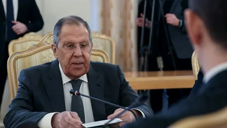 Ministrul rus de Externe Serghei Lavrov: Diplomați din Rusia și Statele Unite se întrunesc, joi, la ISTANBUL