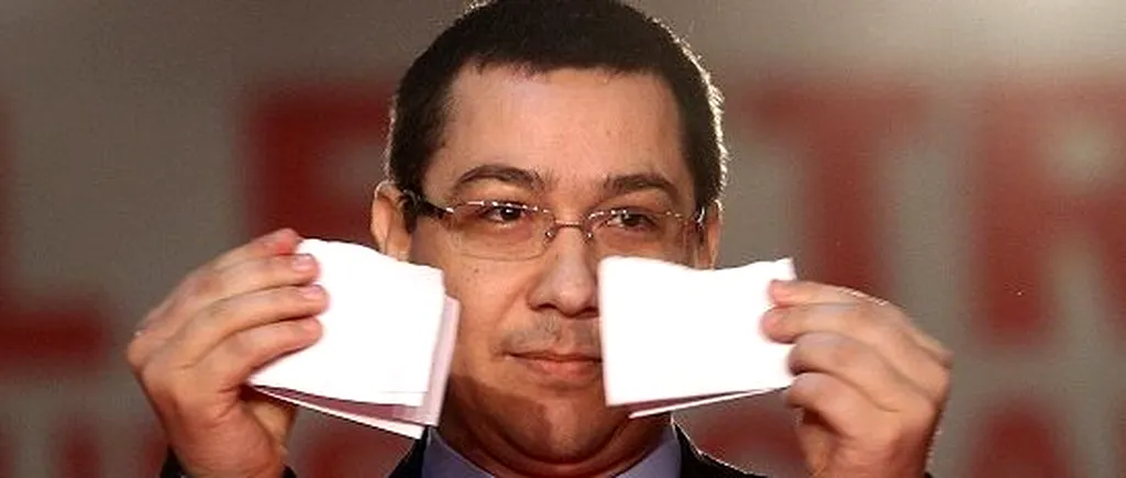 Ce va anunța joi premierul Victor Ponta într-o conferință extraordinară