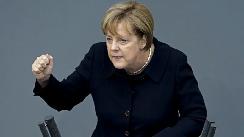 Ce decizie a luat Merkel, după ce Viena a limitat numărul refugiaților care ajung în Austria