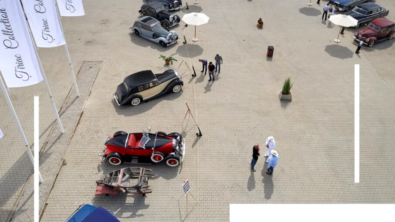 Țiriac Collection organizează a treia ediție consecutivă a expoziției sale auto anuale în aer liber