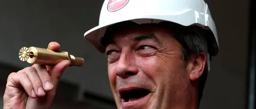 Nigel Farage, liderul Ukip, acuzat că politizează tragedia de la Charlie Hebdo